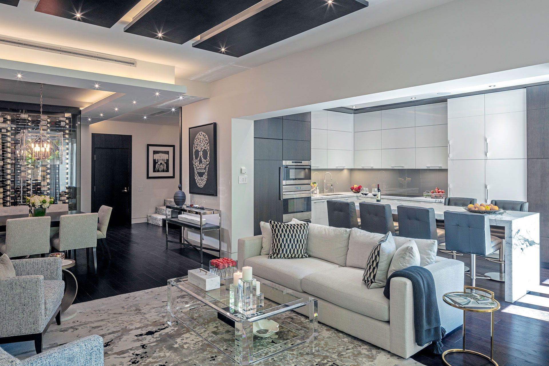 Image showing off the design and build of Rock n' Roll House by GH Building Group